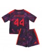 Bayern Munich Josip Stanisic #44 Ausweichtrikot für Kinder 2026-27 Kurzarm (+ Kurze Hosen)